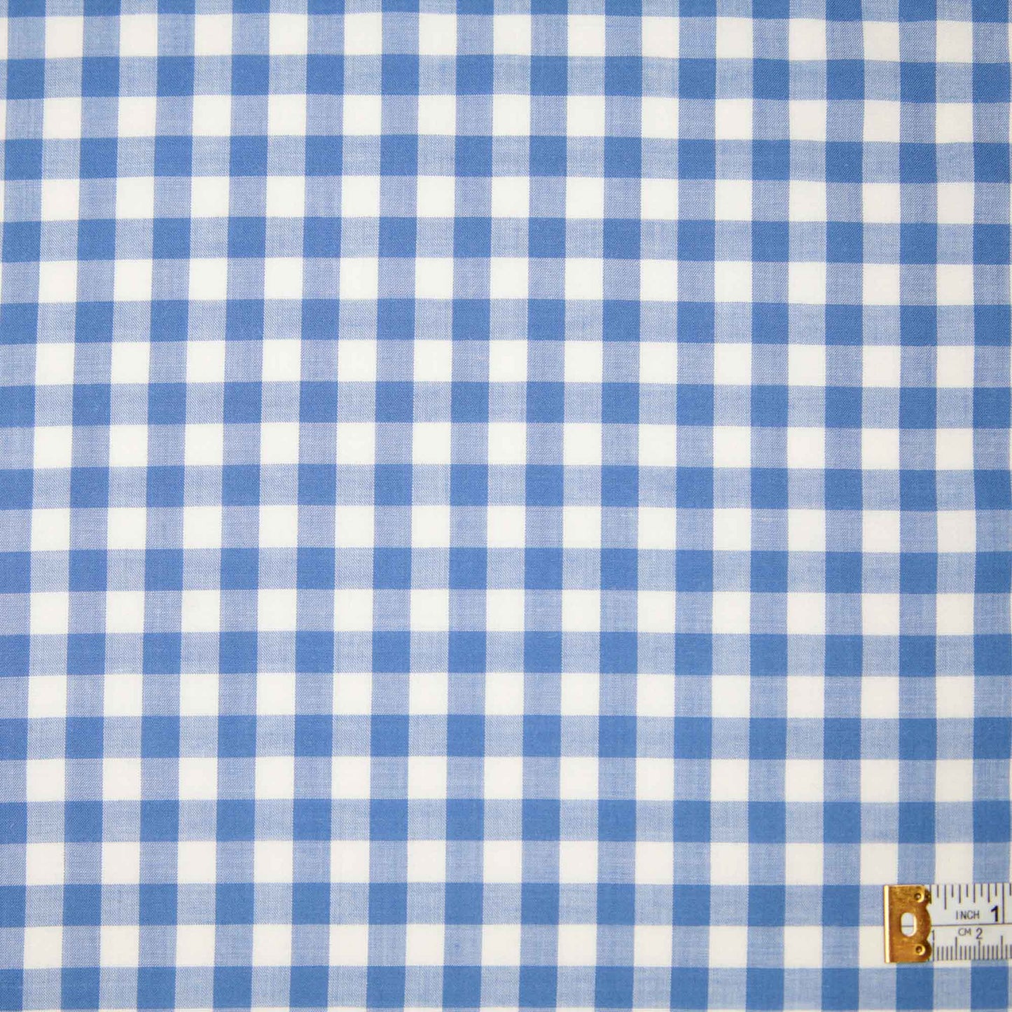 Raquelle Modal Gingham - Blue