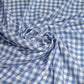 Raquelle Modal Gingham - Blue