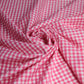 Polyester Gingham - Pink