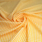 Polyester Gingham - Yellow