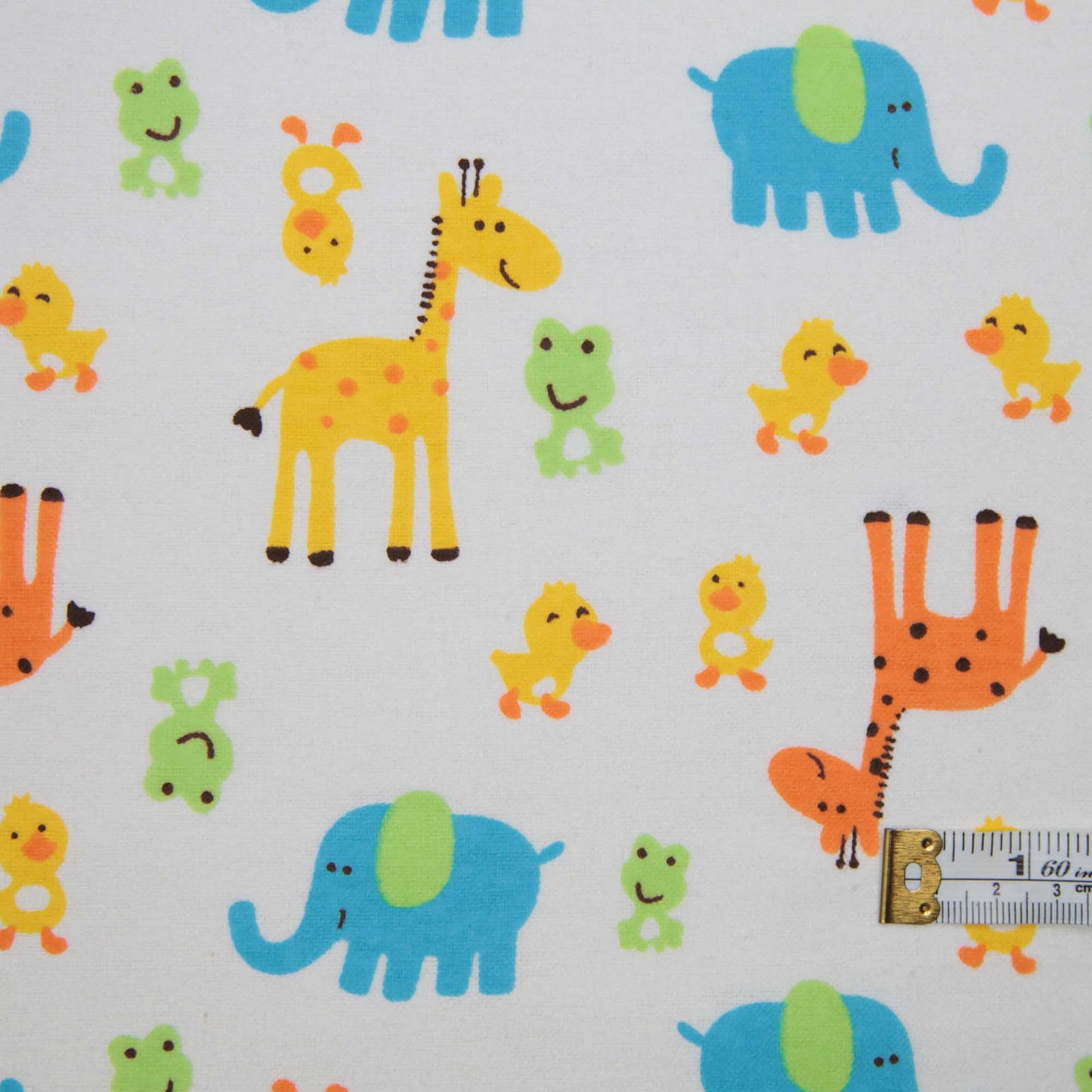 Printed Cotton Wincyette - Animals