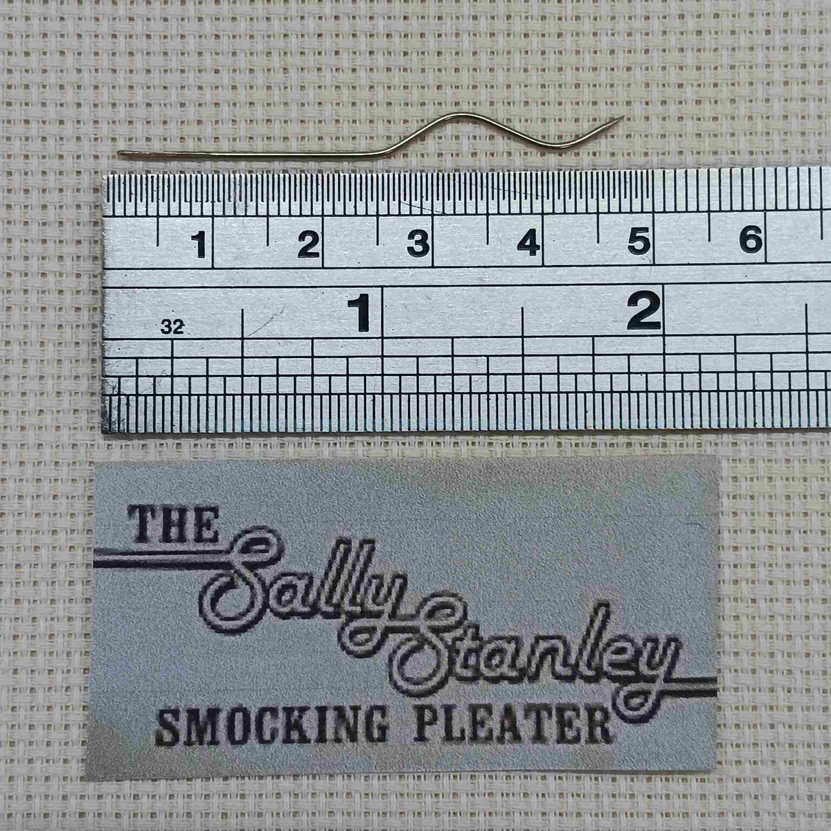 Sally Stanley Smocking Needles – Curtis Fabrics