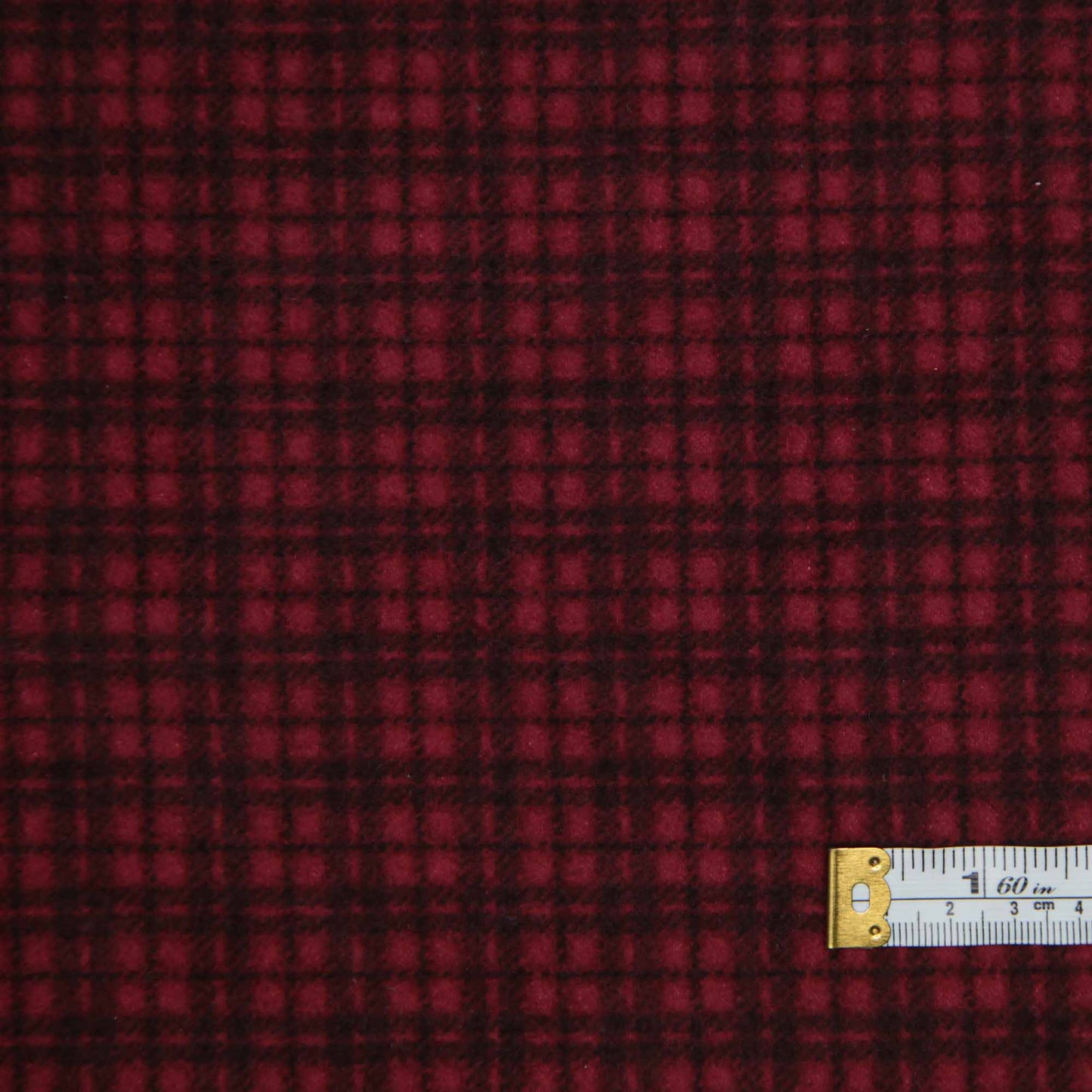 Woolies Flannel Red/Black Check