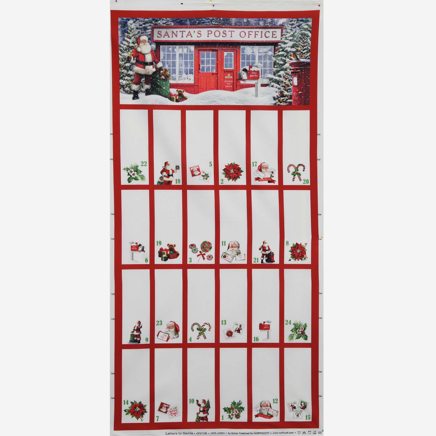 Letters to Santa Advent Calendar