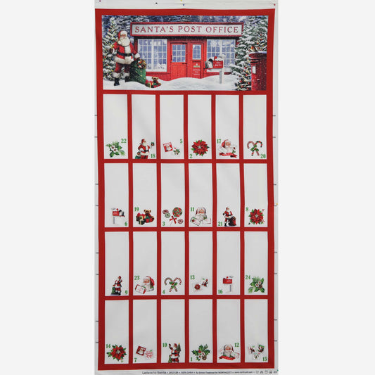 Letters to Santa Advent Calendar