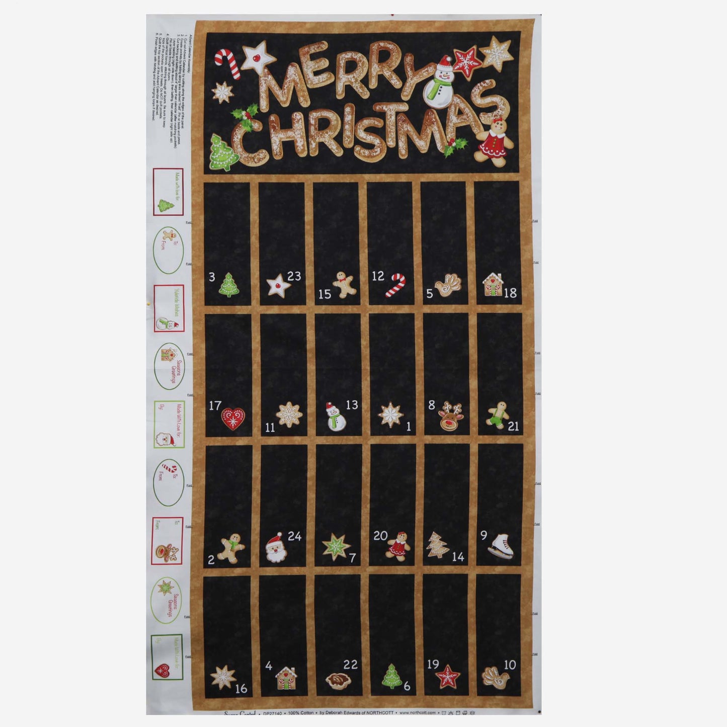 Sugar Coated Advent Calendar