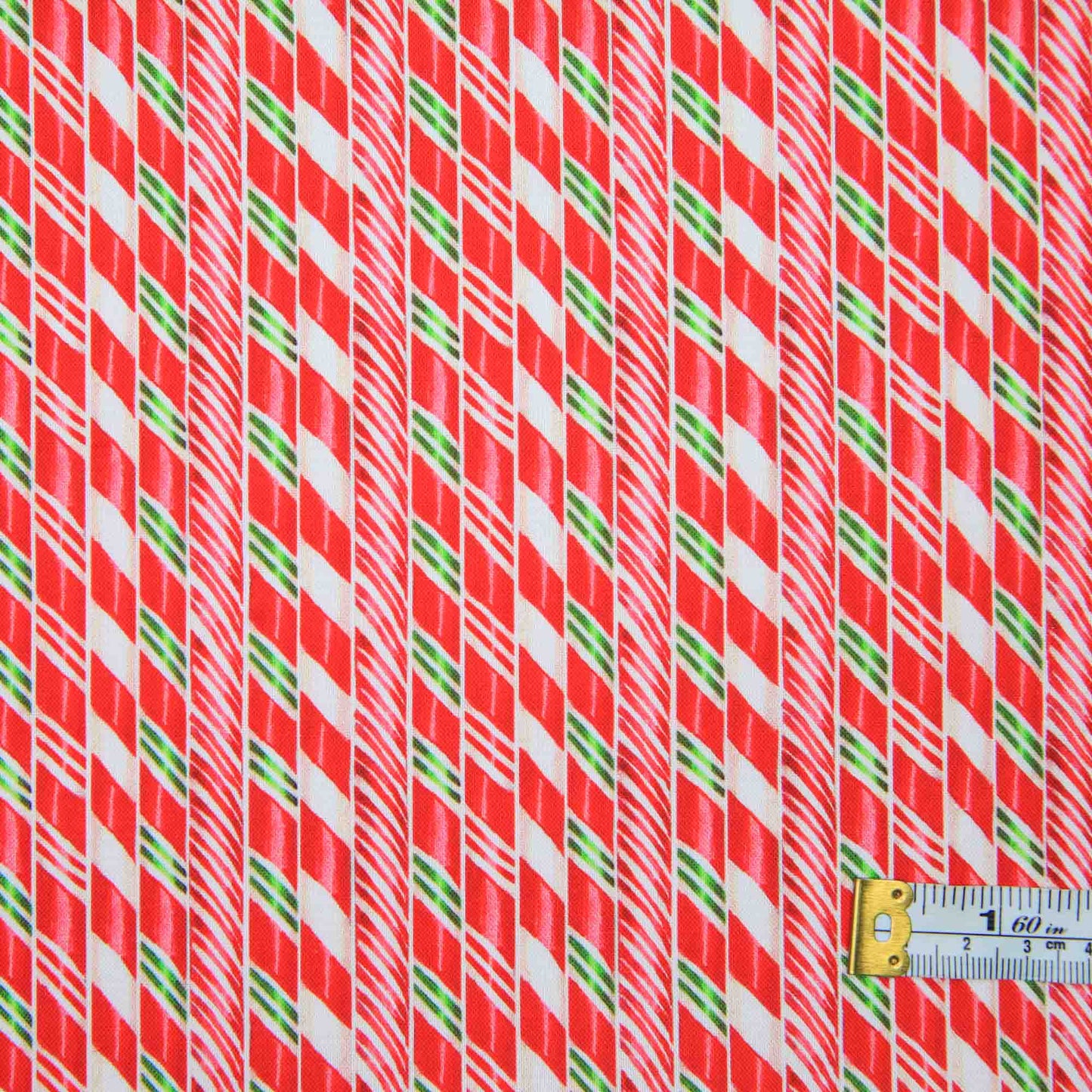 Sugar Coated Fabric - Candy Canes