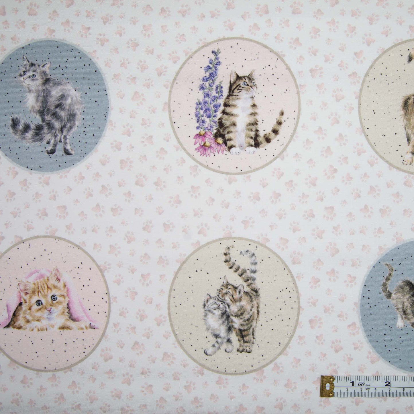 Whiskers & Paws - Cat Badges