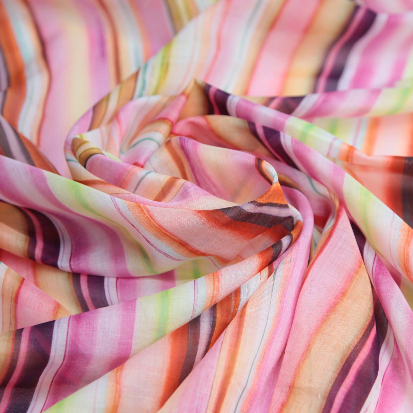 Hidalgo Cotton Stripe - Pink