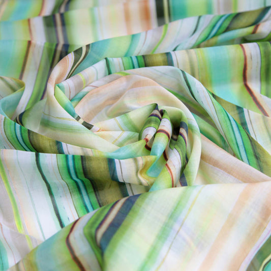 Hidalgo Cotton Stripe - Green