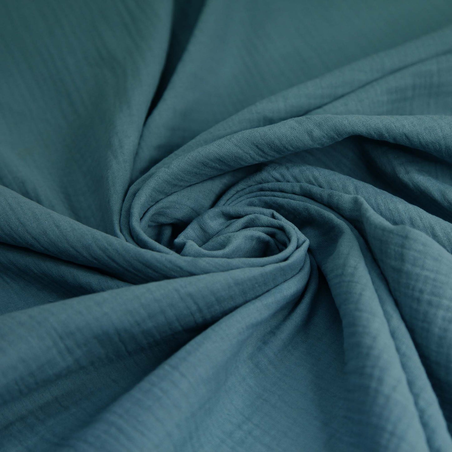 Double Muslin - Teal