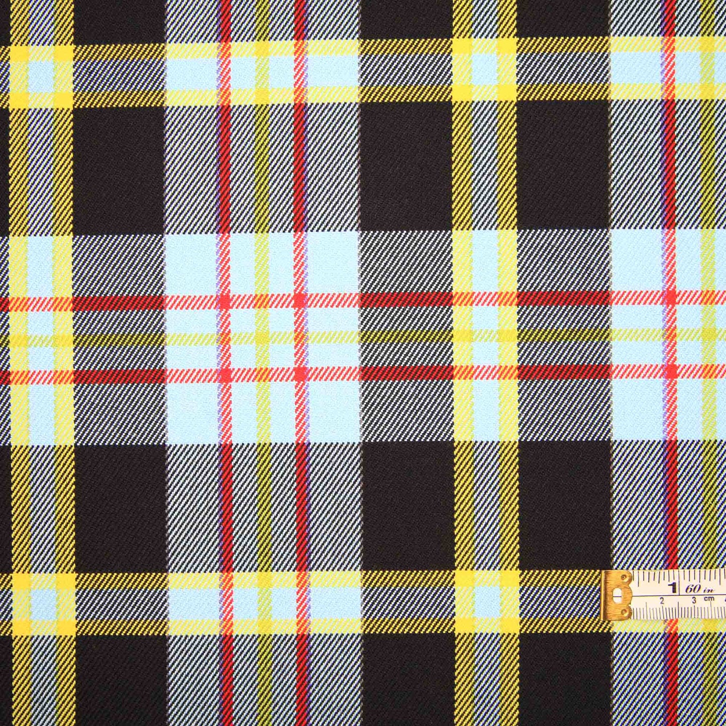 Grappa - Blue/Black Tartan