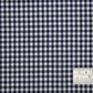 Gingham Polycotton - Navy 1/8"