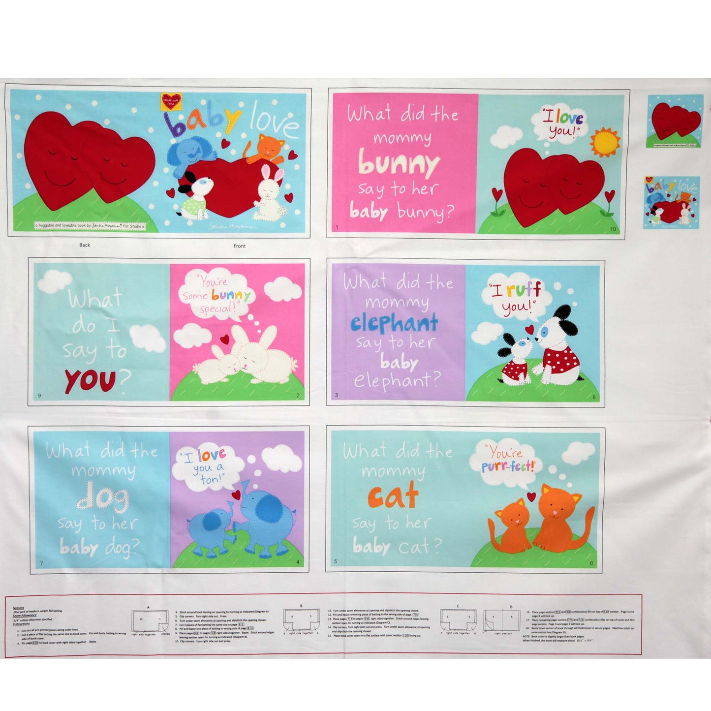 Baby Love - Book Panel