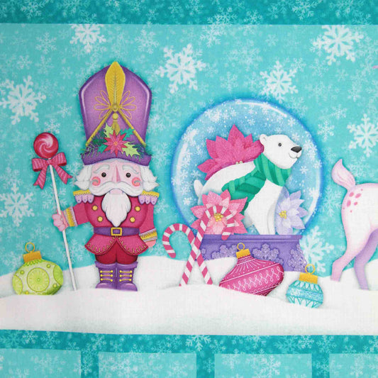 Merry and Bright Advent Calendar Panel
