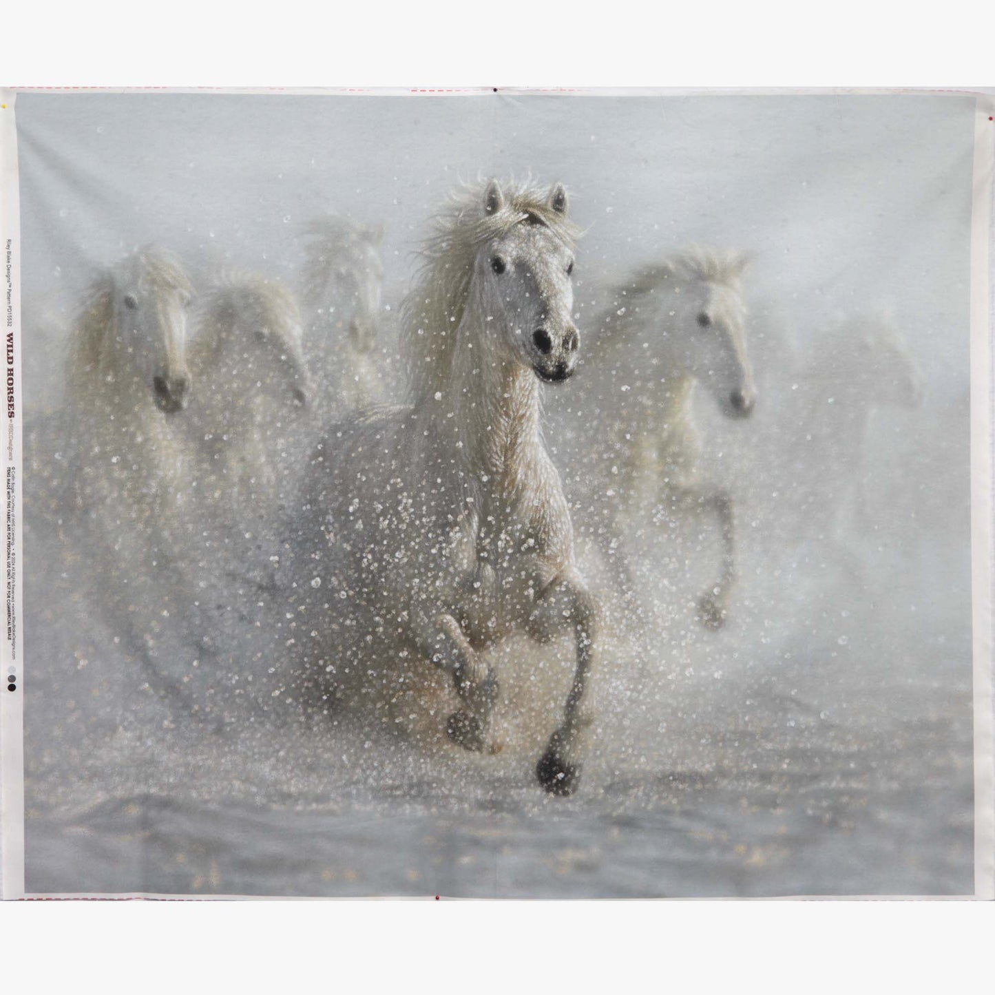 Wild Horses Panel - Beach