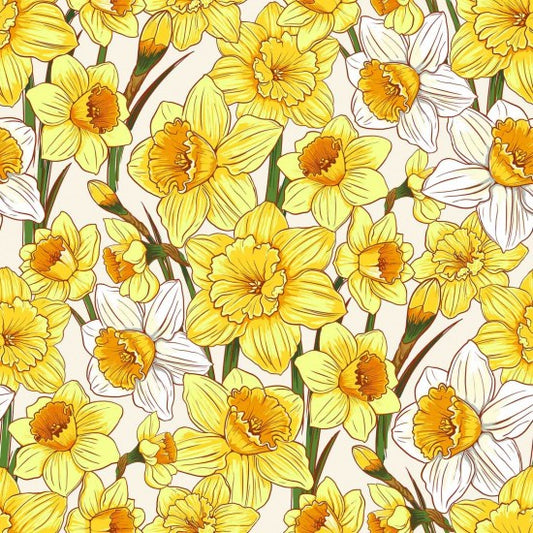 Flower Market - Daffodils