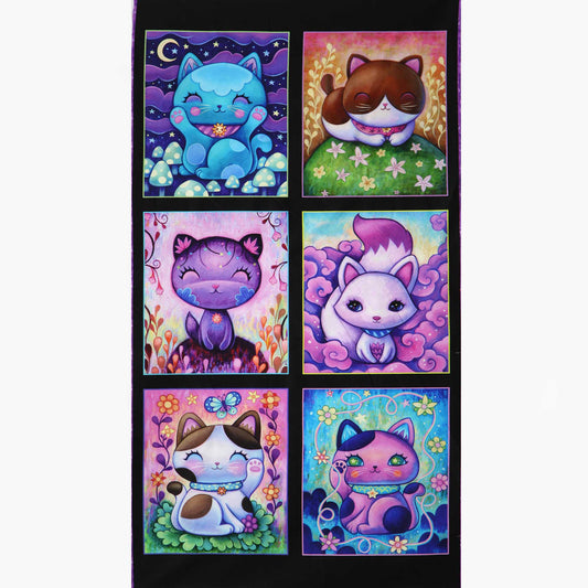 Crazy Kitties Panel