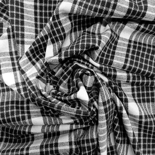 Aosta - Black Check