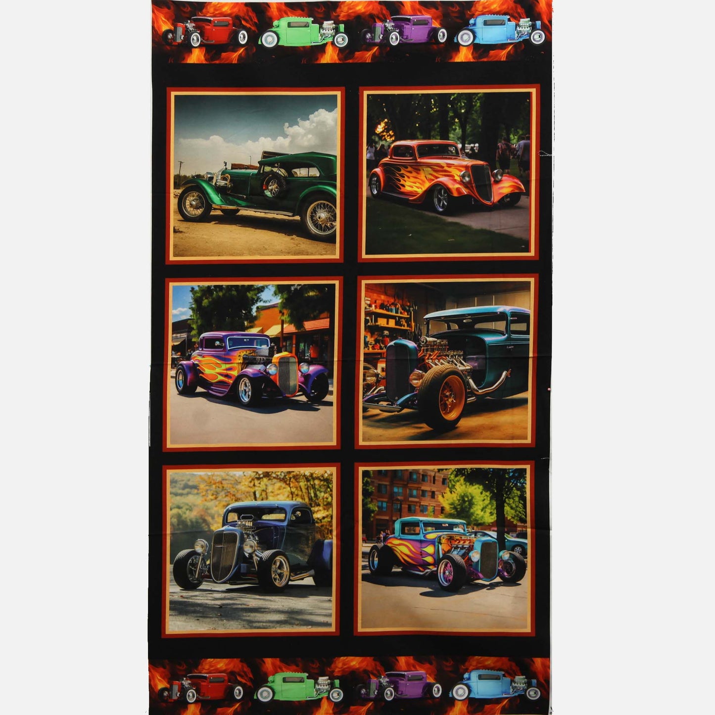 Hot Rod Panel