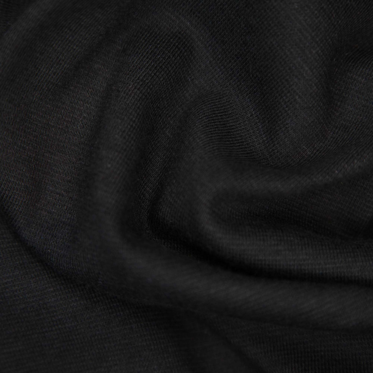 Black Ribbing Circular 46cm