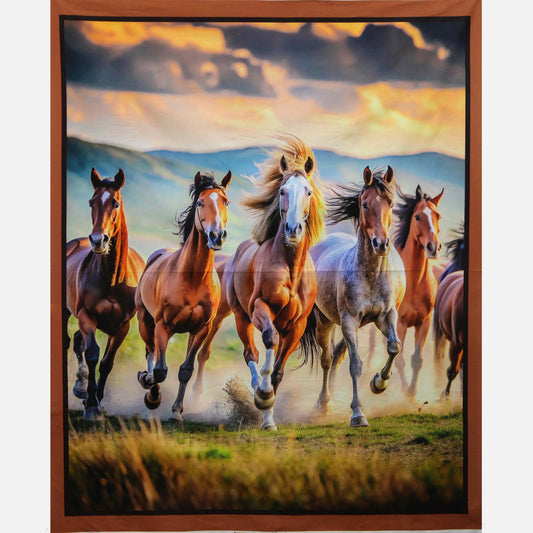 Running Free panel