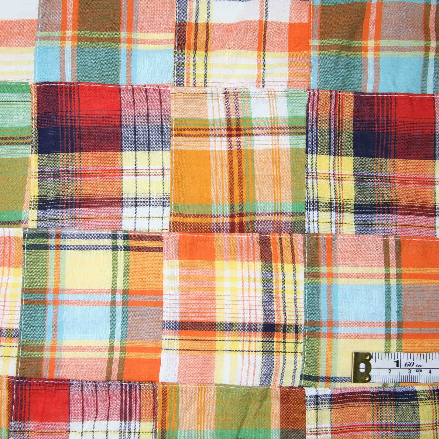 Angus Cotton Patchwork Design Fabric