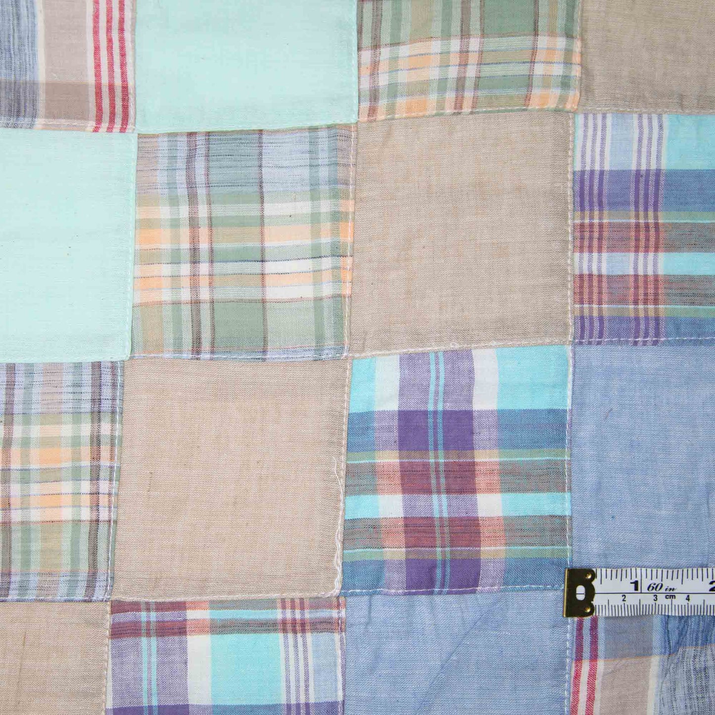 Alasdair Cotton Patchwork Design Fabric #2