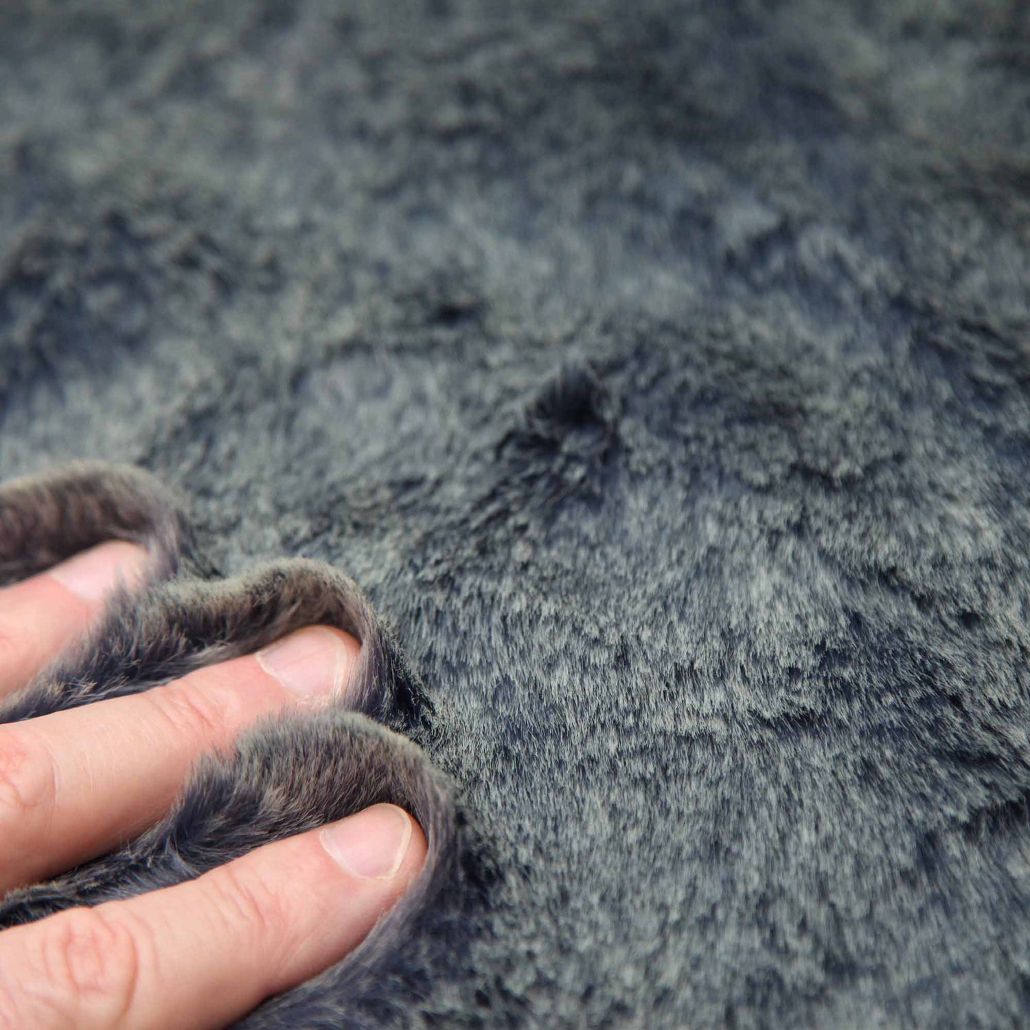 Faux Fur - Pale Blue