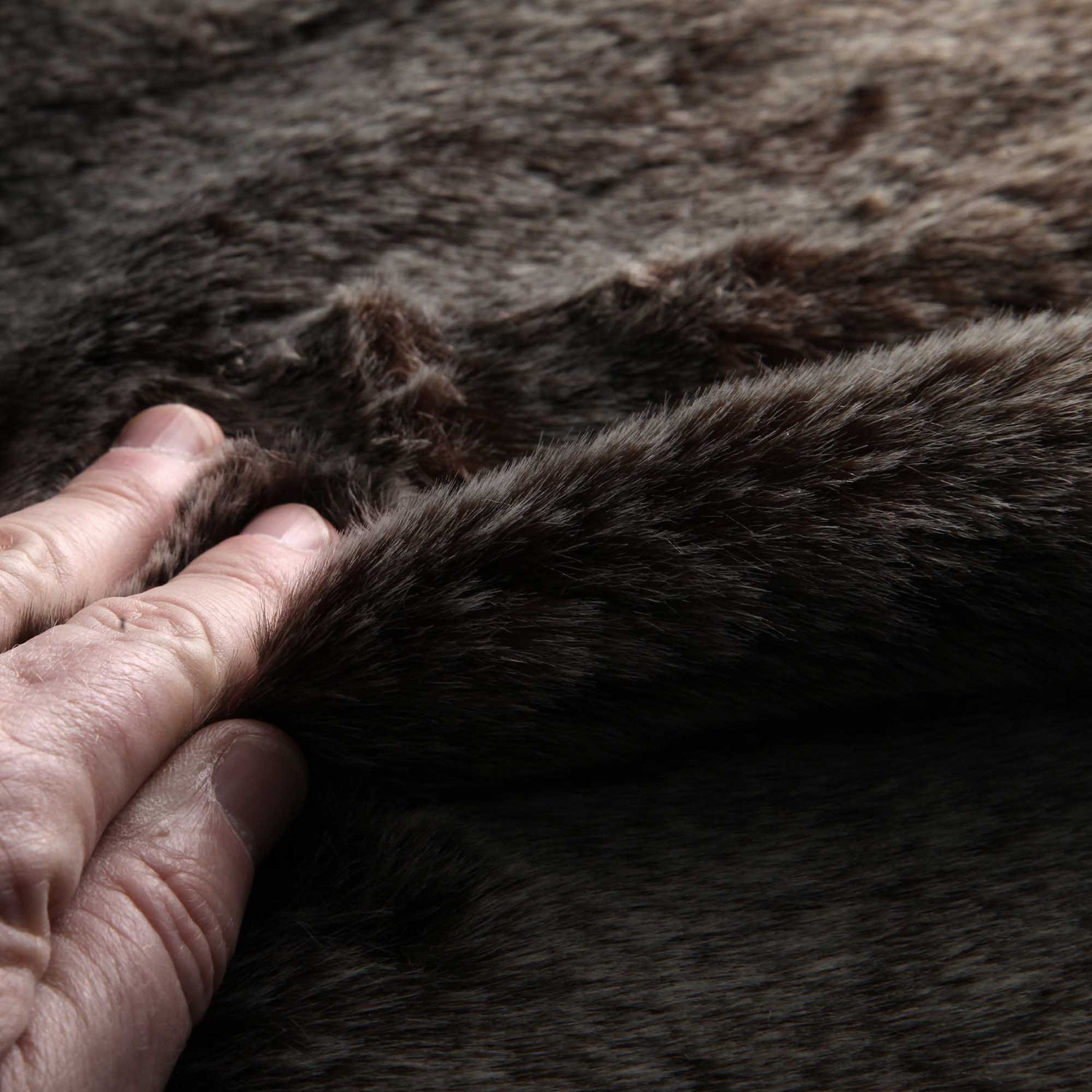 Faux Fur - Chocolate