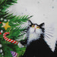 Meowy Christmas Panel