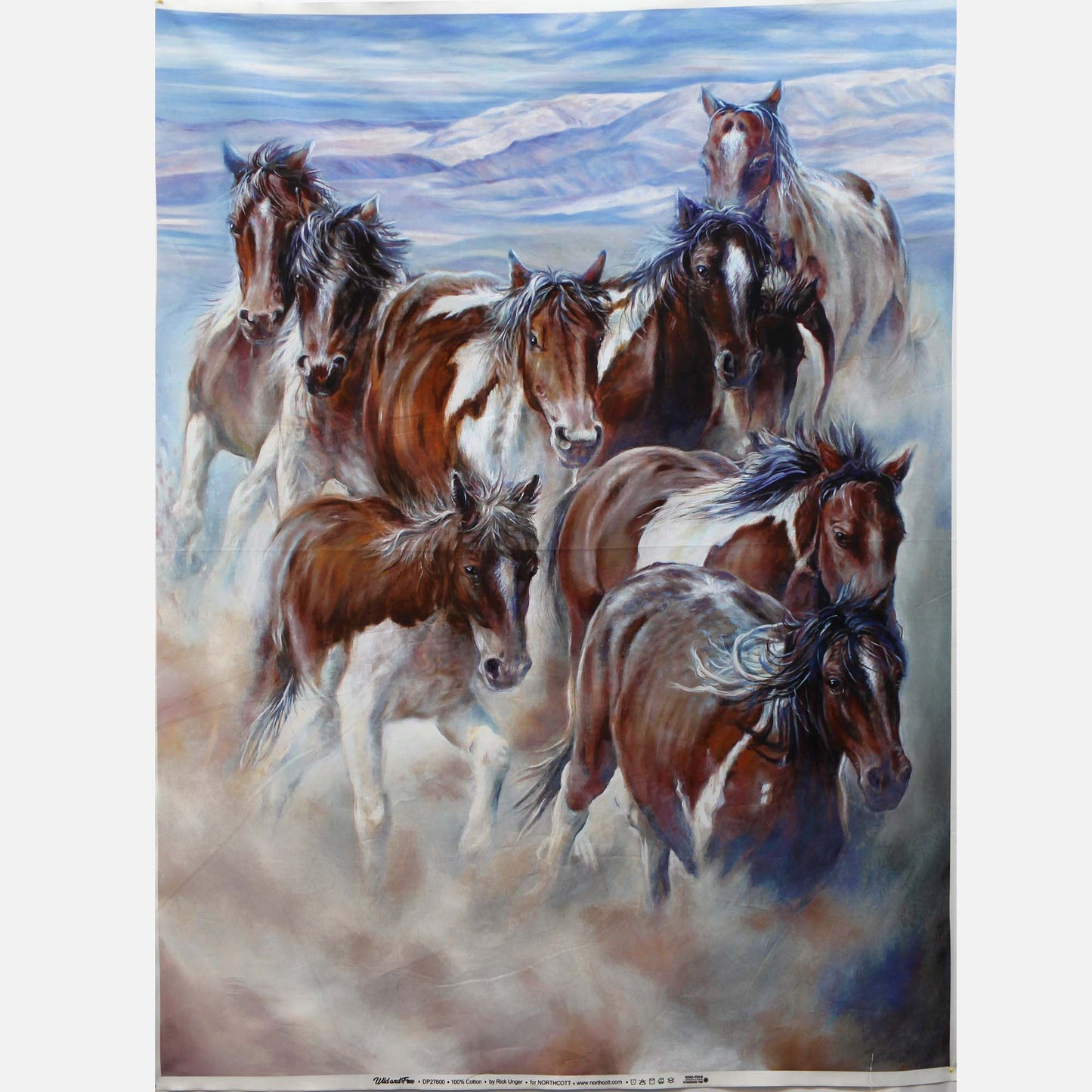 Wild and Free panel