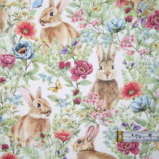 Bunnies & Blooms