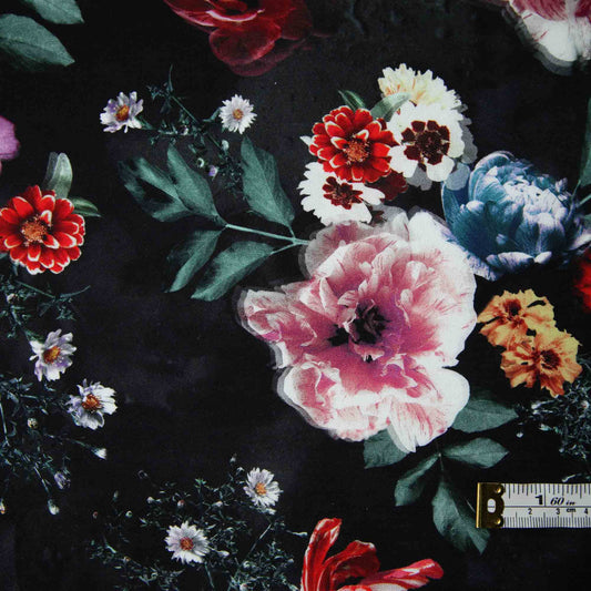 Moon Flower - Black