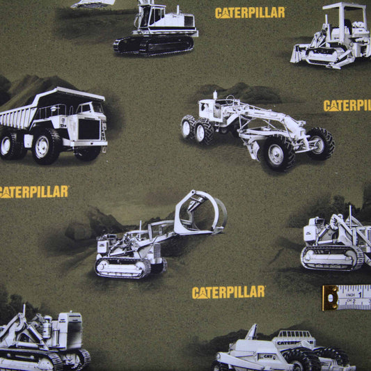 Caterpillar - Green