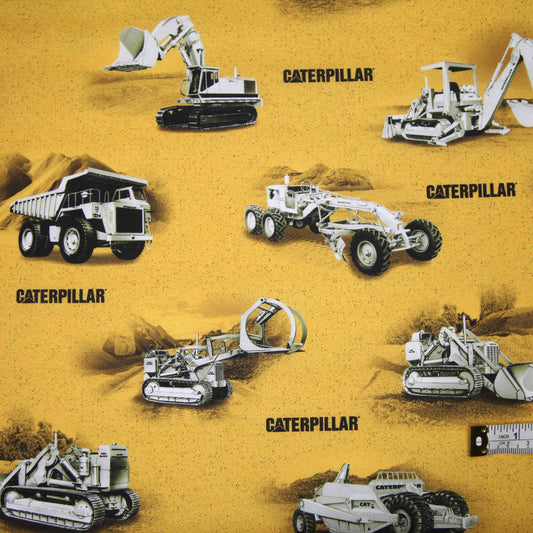 Caterpillar - Yellow