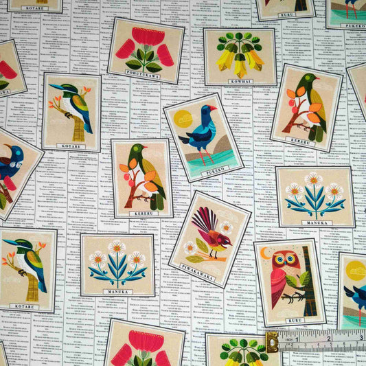 Postcards of NZ - Cards White
