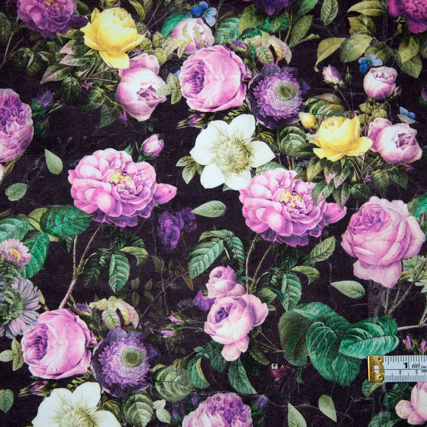 Eclectic Elements Palette - Purple Flower Shop