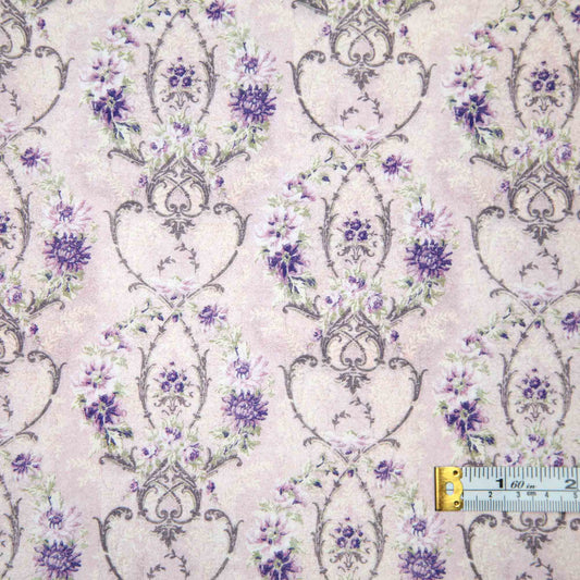 Eclectic Elements Palette - Purple Wallpaper
