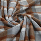 Wool Blend Check - Caramel