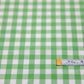 Cotton Gingham 12mm Light Green