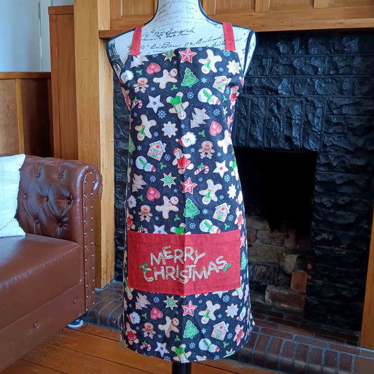 Sugar Coated Adult's Apron - Ready Made