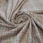 Wool Viscose - Beige Orange