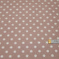 Printed Rayon Spot - Taupe