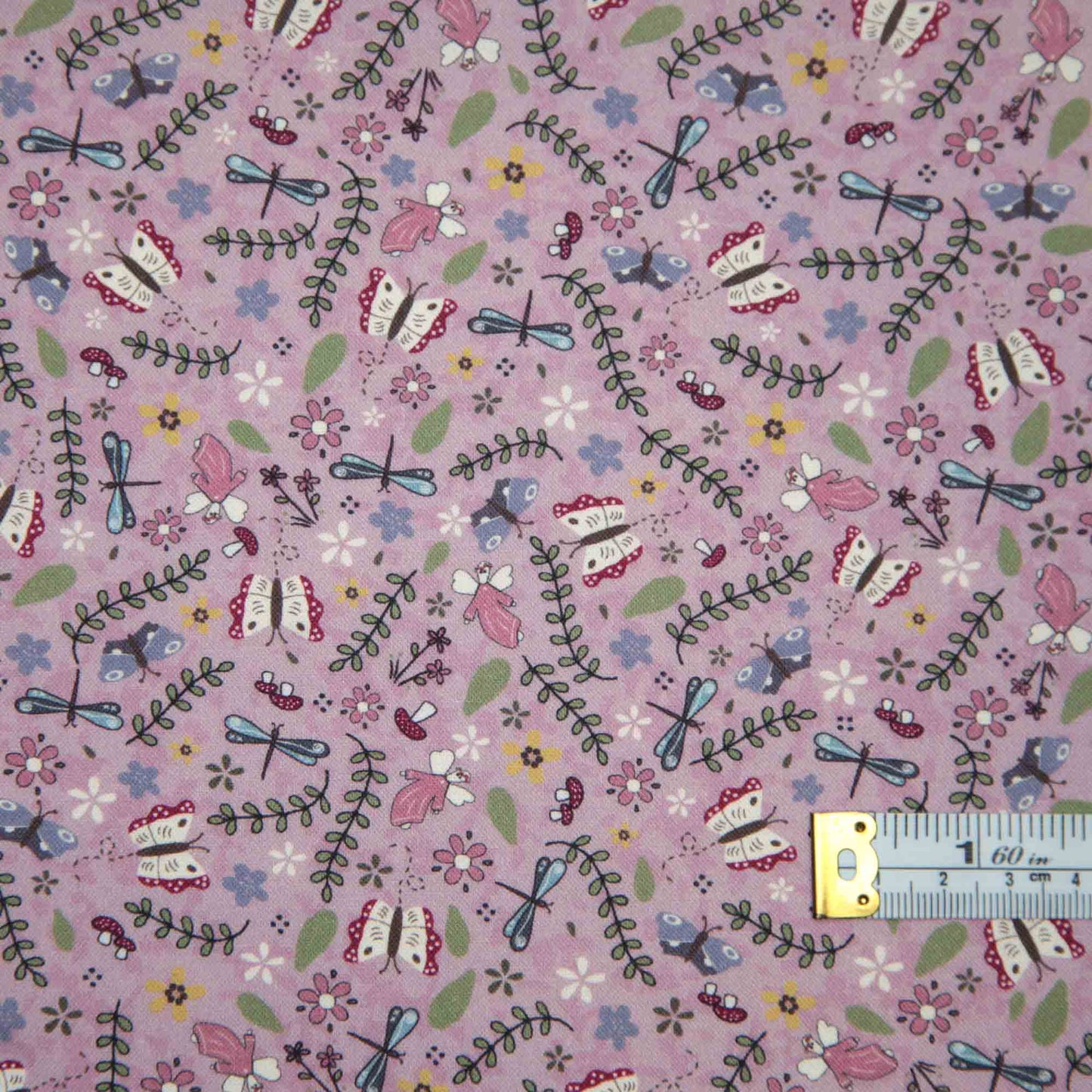 Fairy Garden - Garden Pink