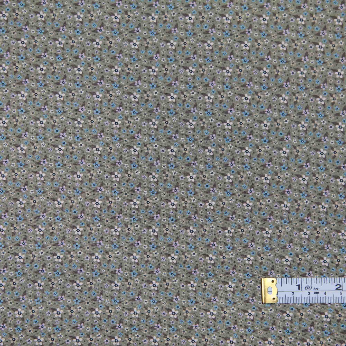 Fairy Garden - Flower Field Green