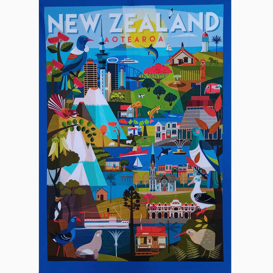 Kiwi Tour Panel
