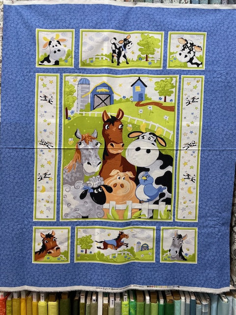 Barnyard Blue