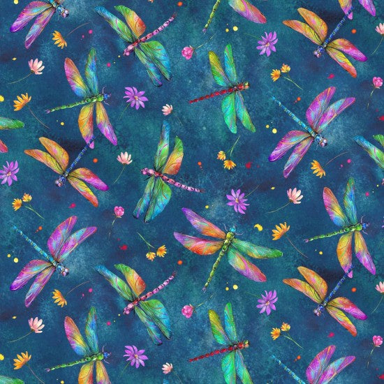 Dragonflies - Blue