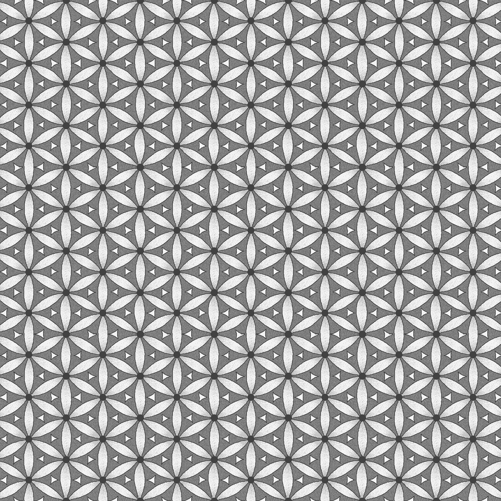 Moonlit Walk - Geo Pattern – Curtis Fabrics